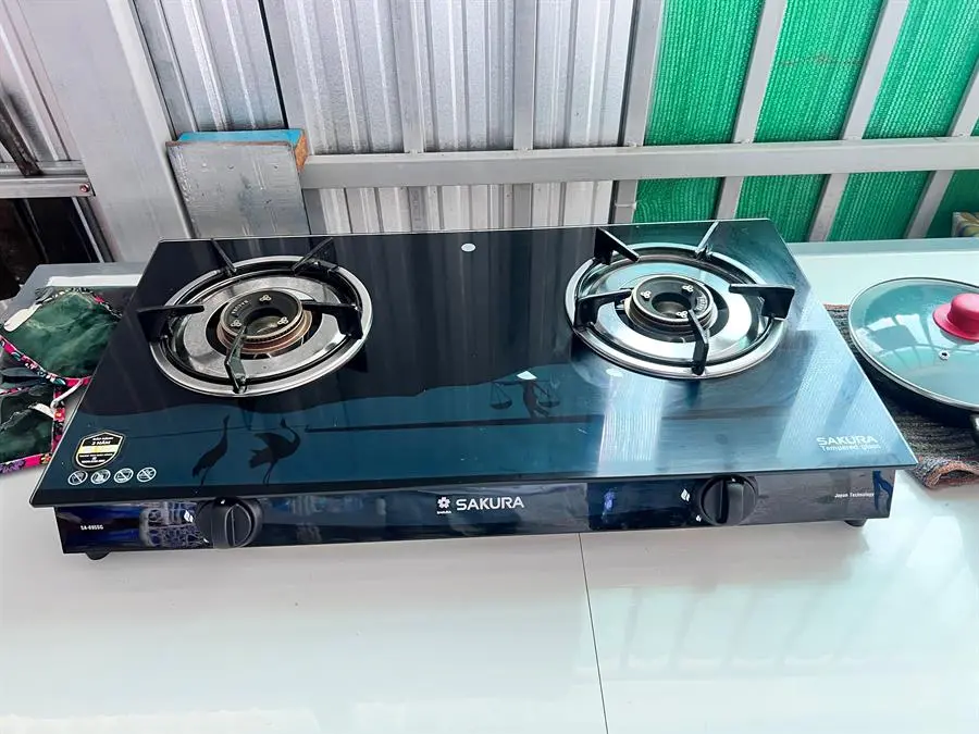 Khách hàng review Bếp ga đôi Sakura SA-695SG 11