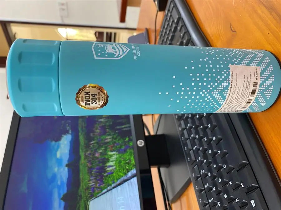 Khách hàng review Bình giữ nhiệt inox 450 ml DMX TH2022 2