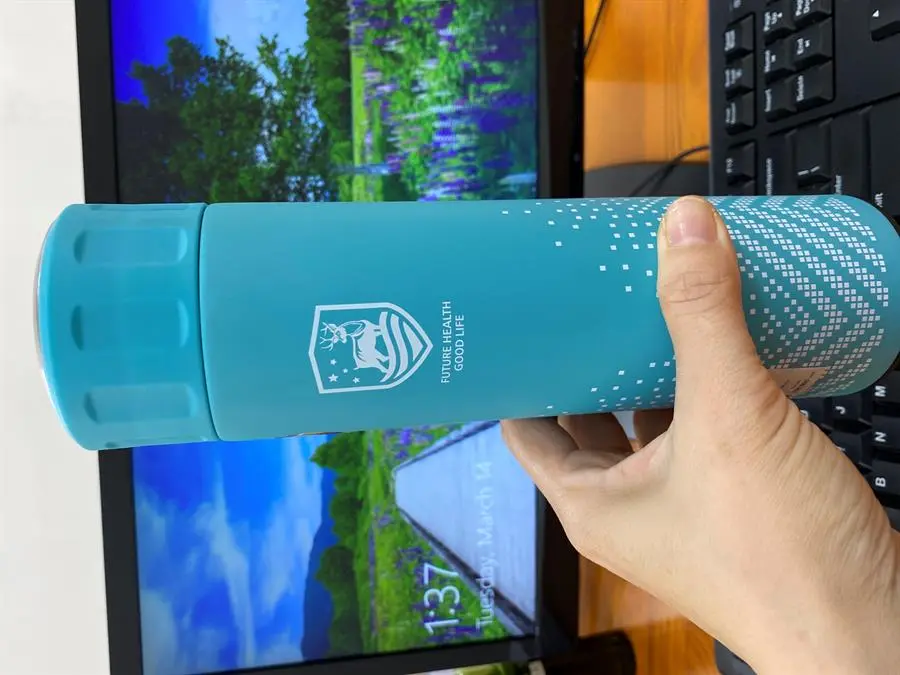 Khách hàng review Bình giữ nhiệt inox 450 ml DMX TH2022 1