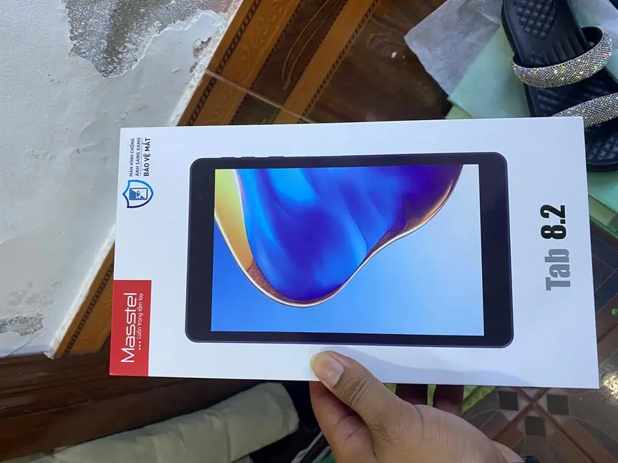 Khách hàng review Máy tính bảng Masstel Tab 8.2 5