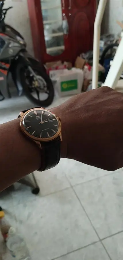 Khách hàng review Đồng hồ ORIENT Bambino 42.1 mm Nam FAC08001T0 1