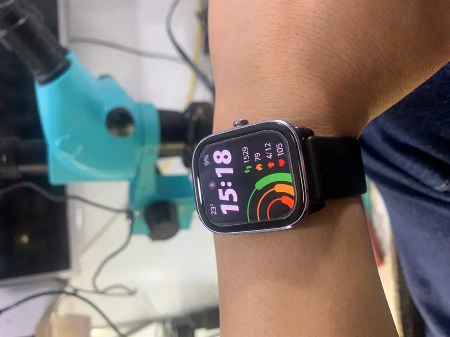 Khách hàng review Đồng hồ thông minh Amazfit GTS 4 mini 41.8mm 13