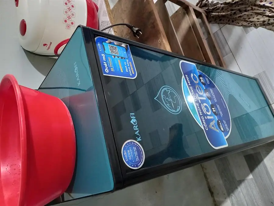 Khách hàng review Máy lọc nước RO Karofi KAQ-P95 10 lõi 3
