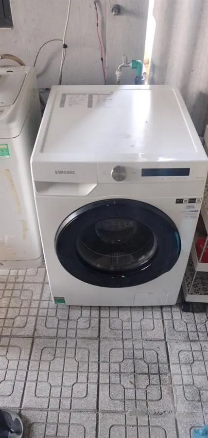 Khách hàng review Máy giặt Samsung Inverter 13 kg WW13T504DAW/SV 1