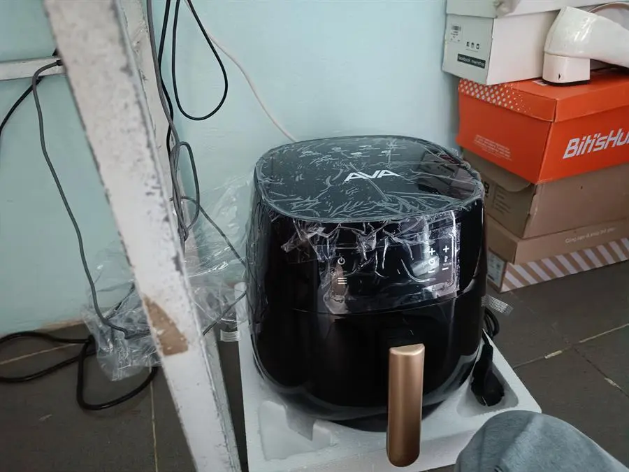Khách hàng review Nồi chiên không dầu AVA 4 lít AF358T 22