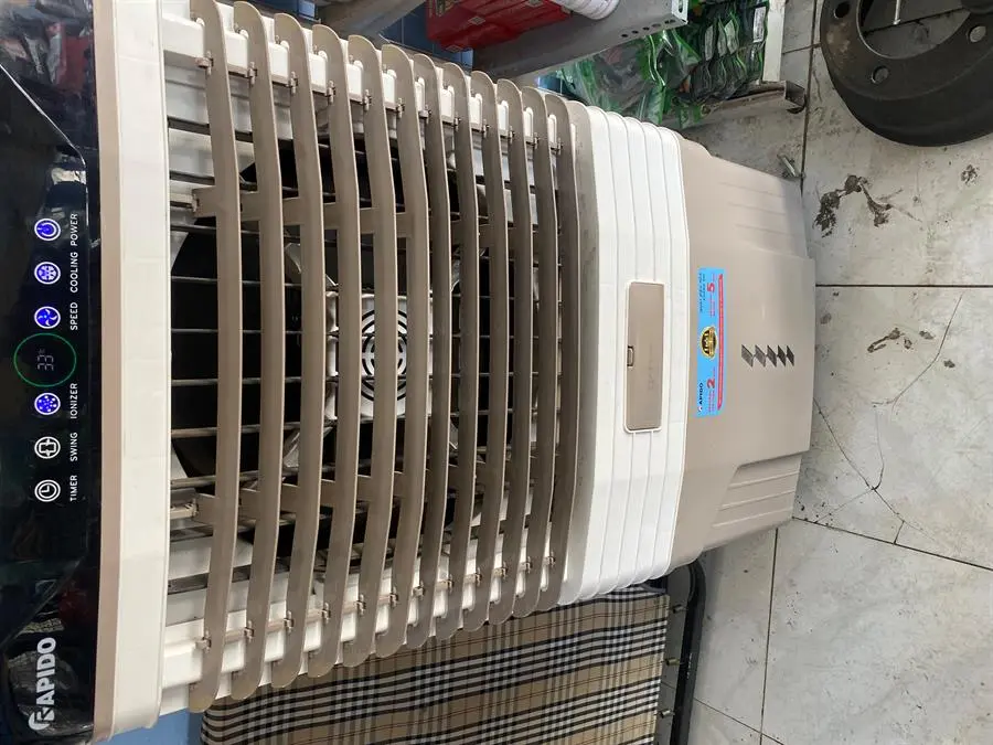 Khách hàng review Quạt điều hòa Rapido 9000D 200W 19