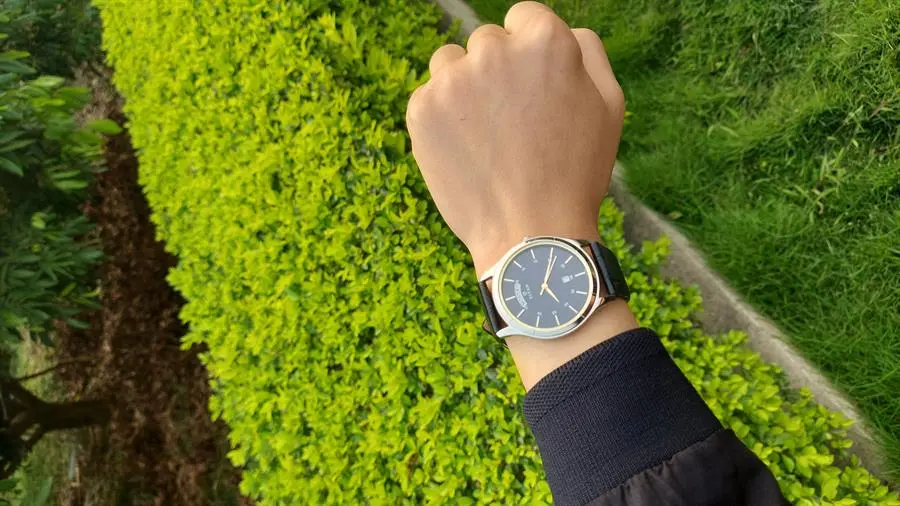 Khách hàng review Đồng hồ TITAN 50 mm Nam 1767SL03 1