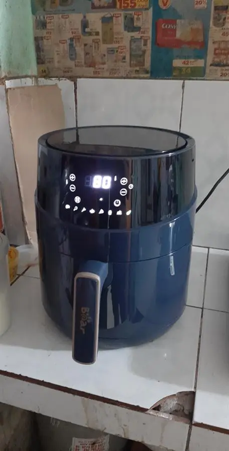 Khách hàng review Nồi chiên không dầu Bear 4.5 lít QZG-A15T2 5