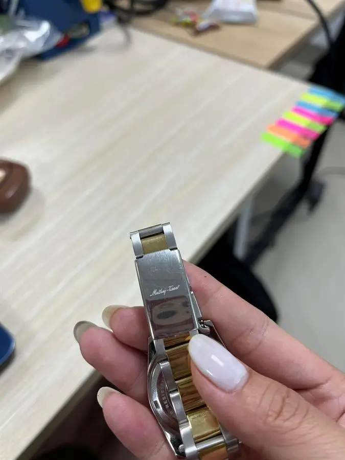 Khách hàng review Đồng hồ MATHEY TISSOT 30 mm Nữ D450BI 1
