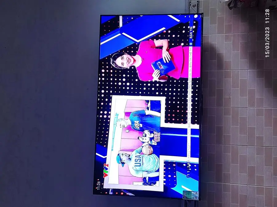 Khách hàng review Google Tivi QLED TCL 4K 55 inch 55Q636 5