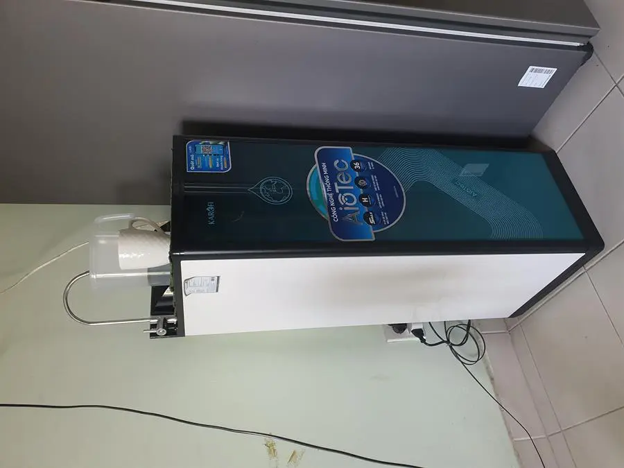 Khách hàng review Máy lọc nước RO Karofi KAQ-P95 10 lõi 2