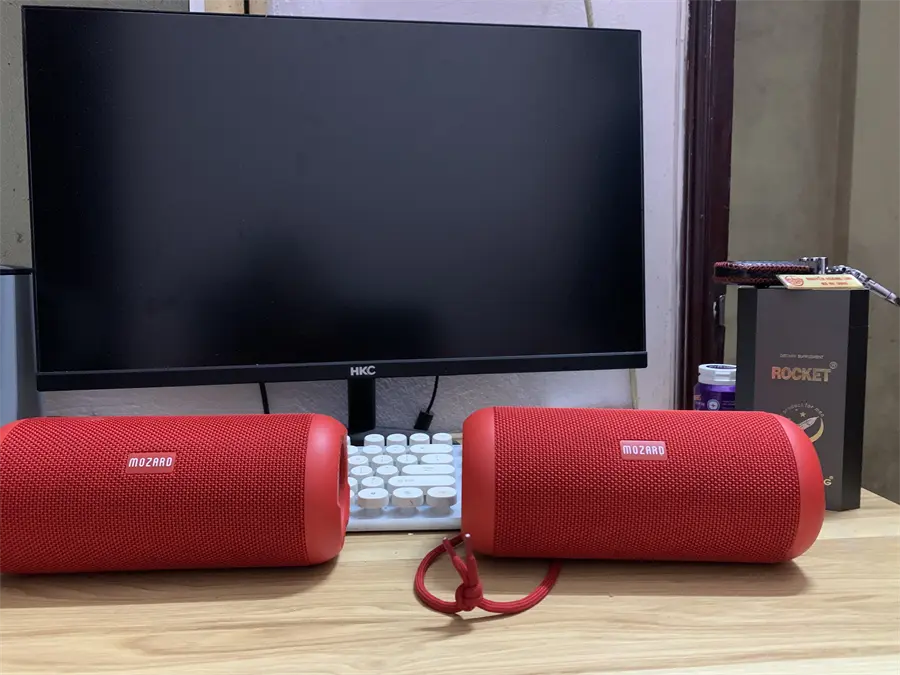 Khách hàng review Loa Bluetooth Mozard E8 5