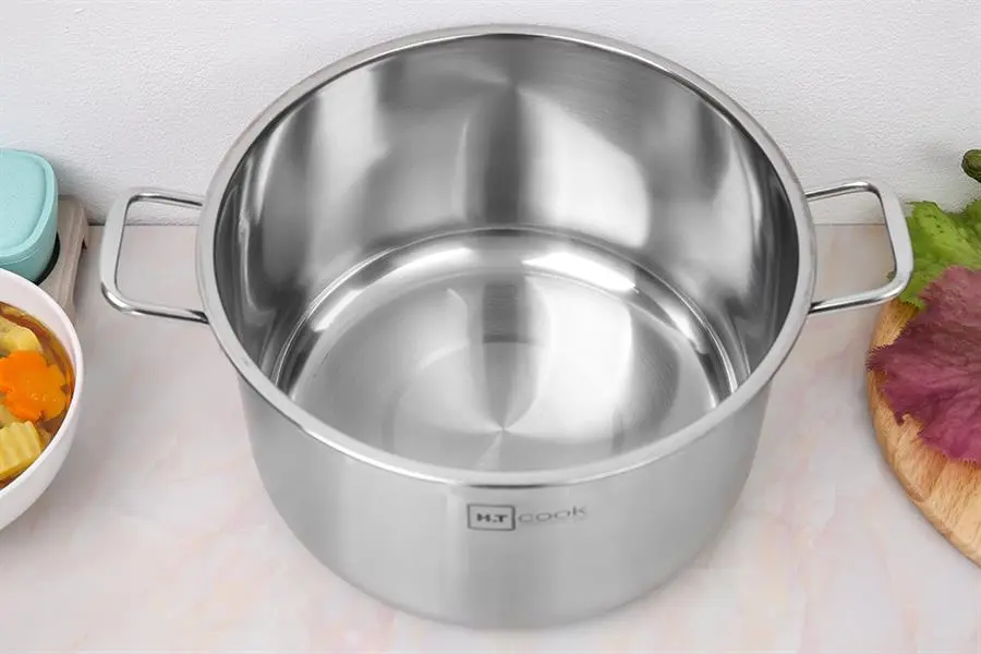 Khách hàng review Bộ nồi xửng inox nắp kính 28 cm Fivestar HT Cook HTNX28001 3