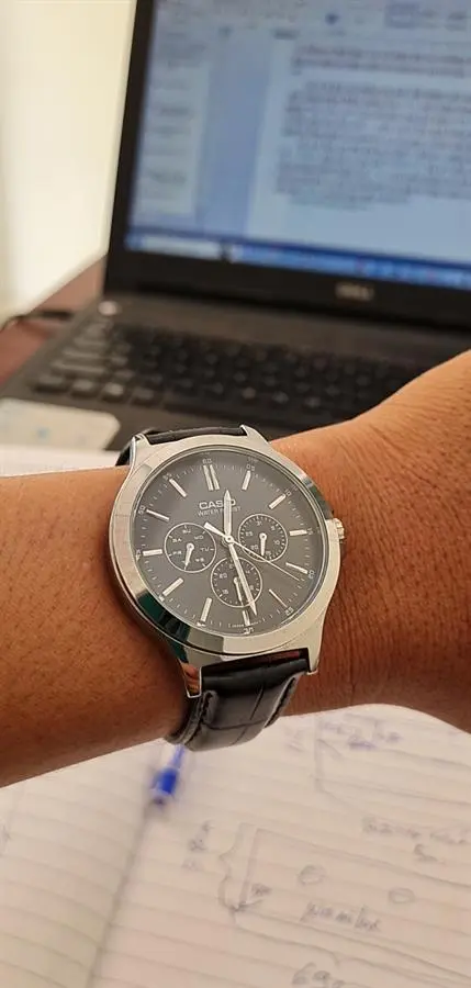 Khách hàng review Đồng hồ CASIO Timeless 41.5 mm Nam MTP-V300L-1AUDF 5