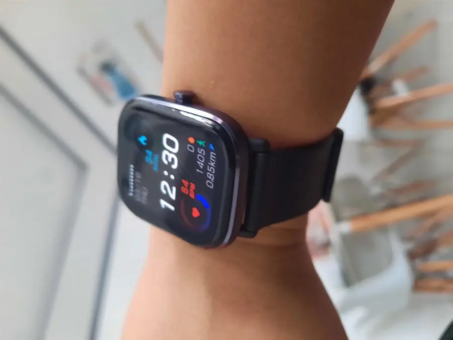 Khách hàng review Đồng hồ thông minh Amazfit GTS 2 mini 40.5mm 1