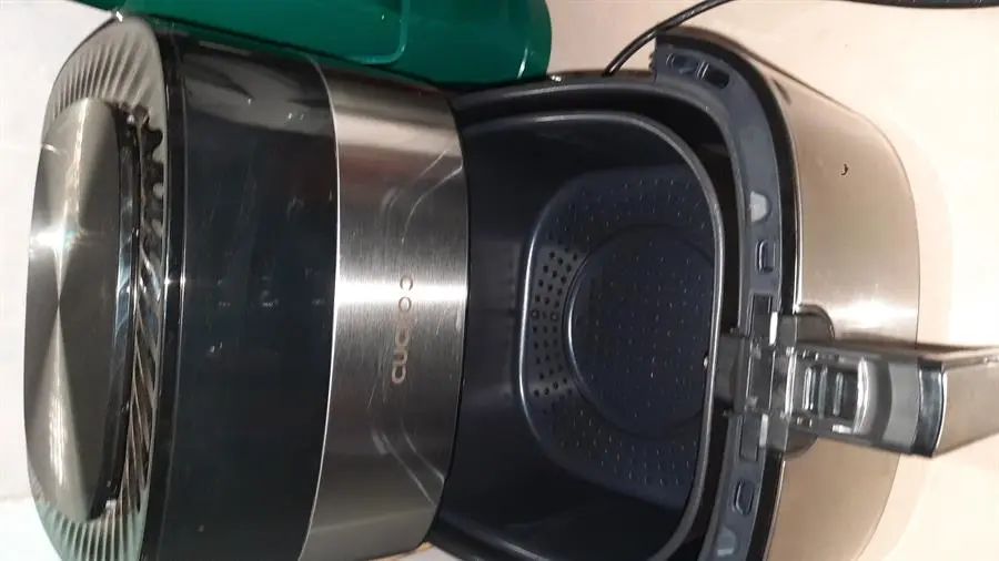 Khách hàng review Nồi chiên không dầu Cuckoo 5.5 lít CAF-G0510T 1