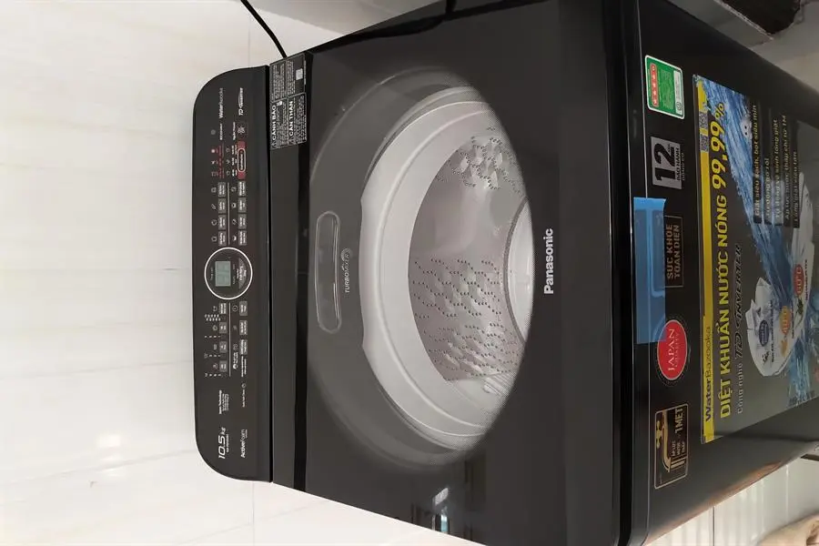 Khách hàng review Máy giặt Panasonic Inverter 10.5 Kg NA-FD10VR1BV 1