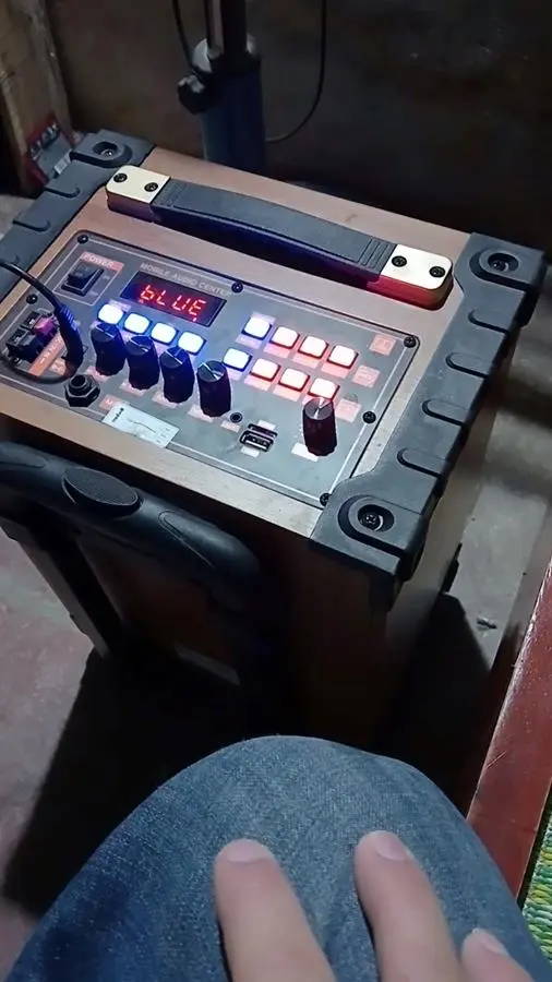 Khách hàng review Loa kéo karaoke Mobell MK-2120C 30W 5