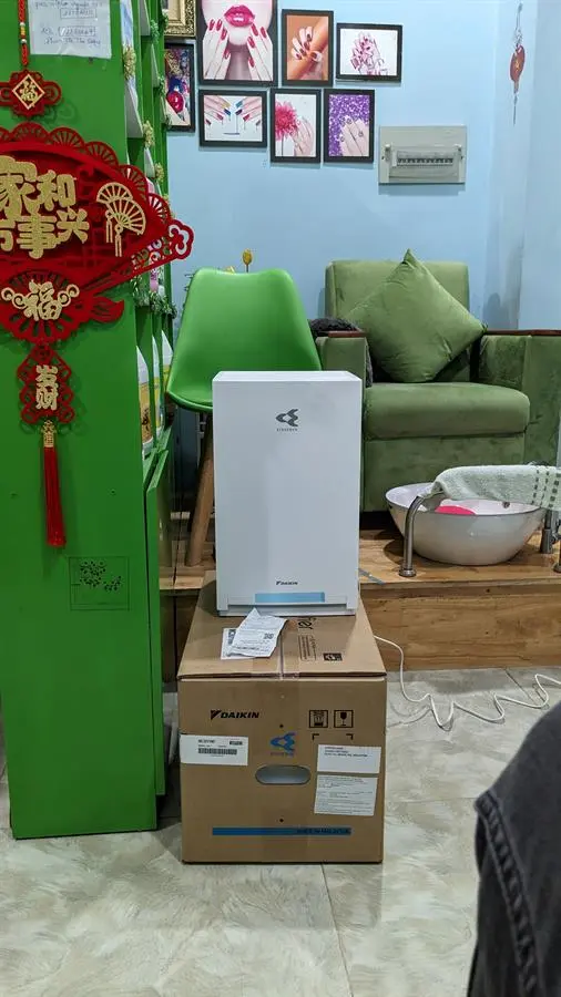 Khách hàng review Máy lọc không khí Daikin MC30YVM7 25W 2