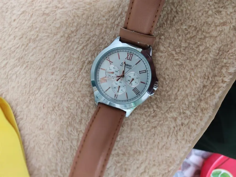 Khách hàng review Đồng hồ CASIO 41.5 mm Nam MTP-V300L-7A2UDF 2