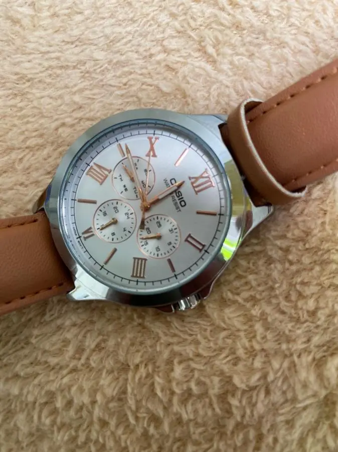 Khách hàng review Đồng hồ CASIO 41.5 mm Nam MTP-V300L-7A2UDF 3