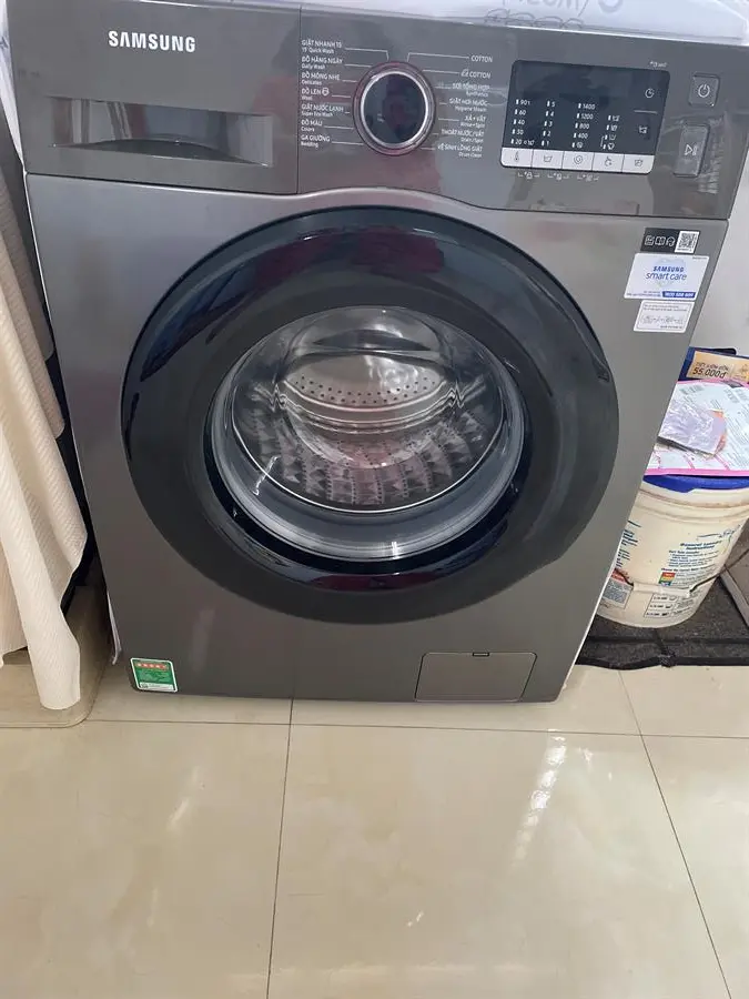 Khách hàng review Máy giặt Samsung Inverter 9.5 kg WW95TA046AX/SV 8