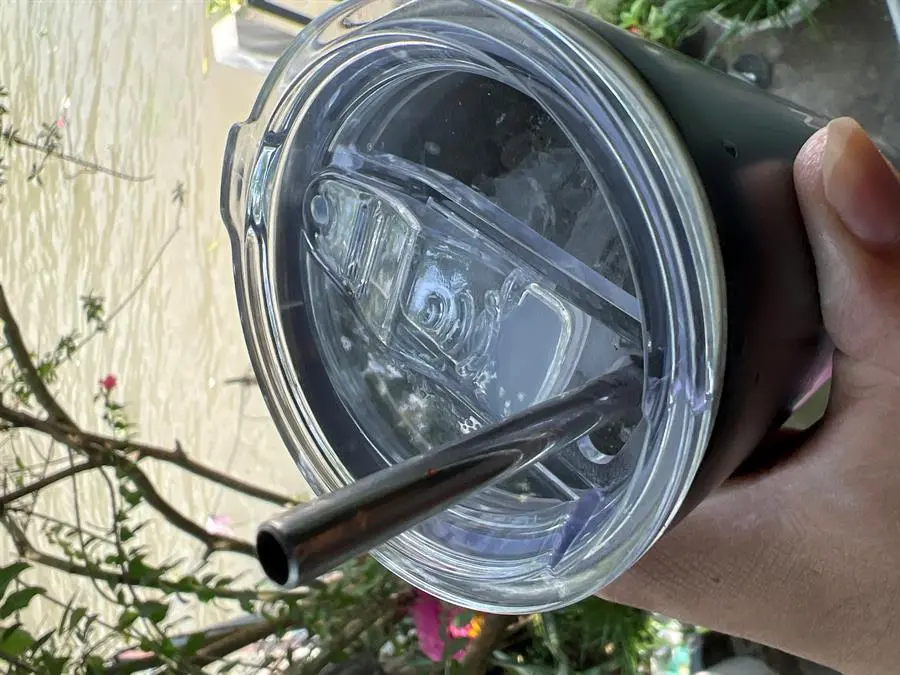 Khách hàng review Ly giữ nhiệt inox 500 ml Delites Q10A đen 9