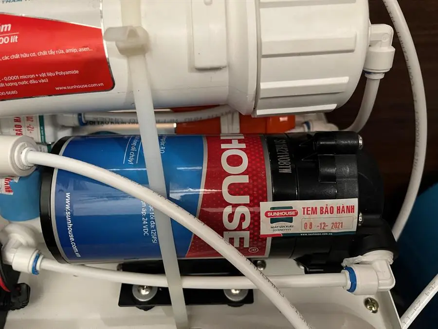 Khách hàng review Máy lọc nước RO Sunhouse SHA88117KV 10 lõi 3