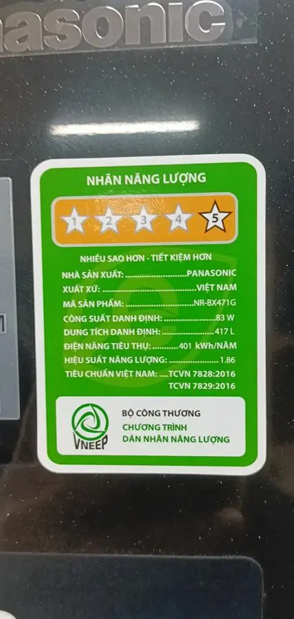 Khách hàng review Tủ lạnh Panasonic Inverter 417 lít NR-BX471GPKV 12