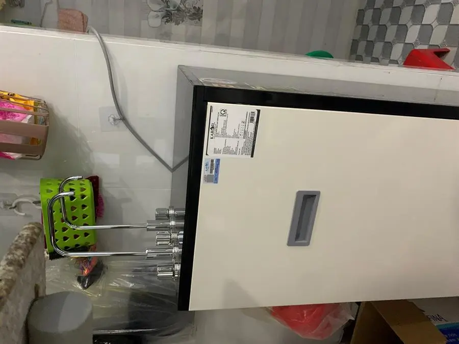 Khách hàng review Máy lọc nước RO nóng nguội lạnh Hydrogen Karofi KAD-X39 10 lõi 70