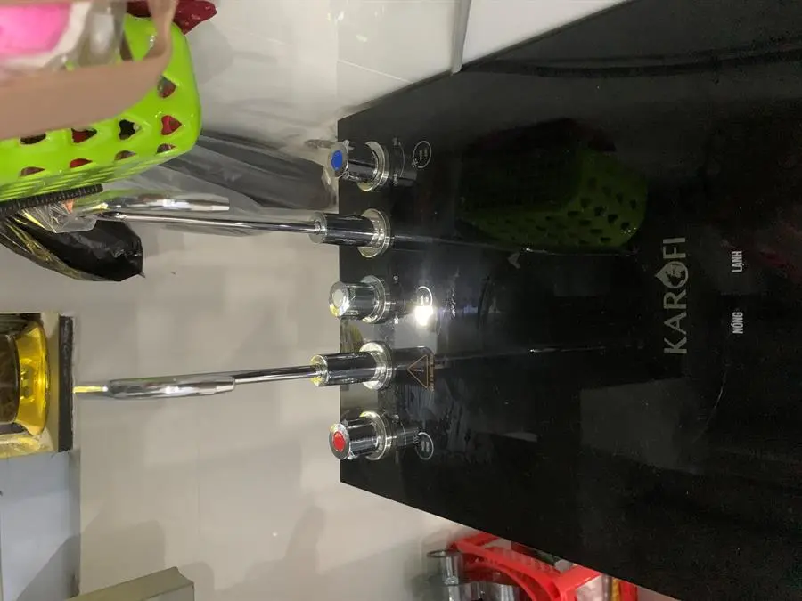 Khách hàng review Máy lọc nước RO nóng nguội lạnh Hydrogen Karofi KAD-X39 10 lõi 71