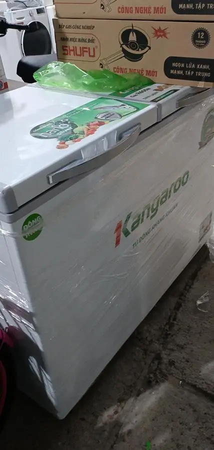 Khách hàng review Tủ đông Kangaroo 252 lít KG 400NC2 1