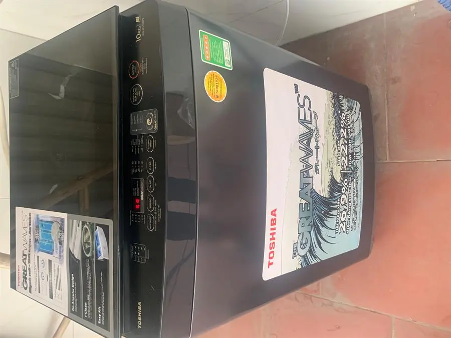 Khách hàng review Máy giặt Toshiba 10 kg AW-M1100PV(MK) 18