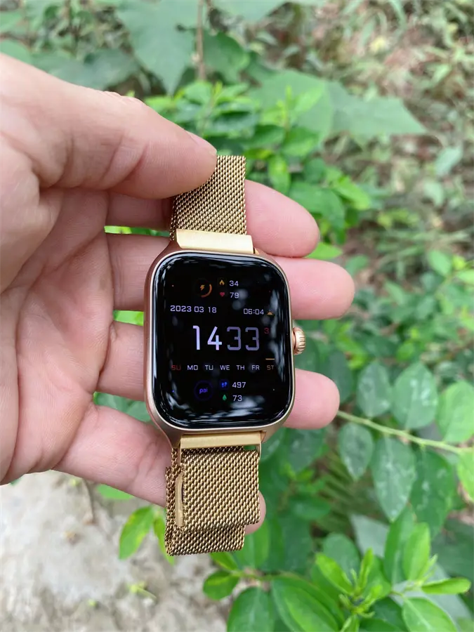 Khách hàng review Đồng hồ thông minh Amazfit GTS 4 42.7mm 4