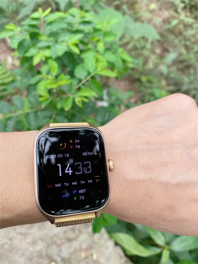 Khách hàng review Đồng hồ thông minh Amazfit GTS 4 42.7mm 3