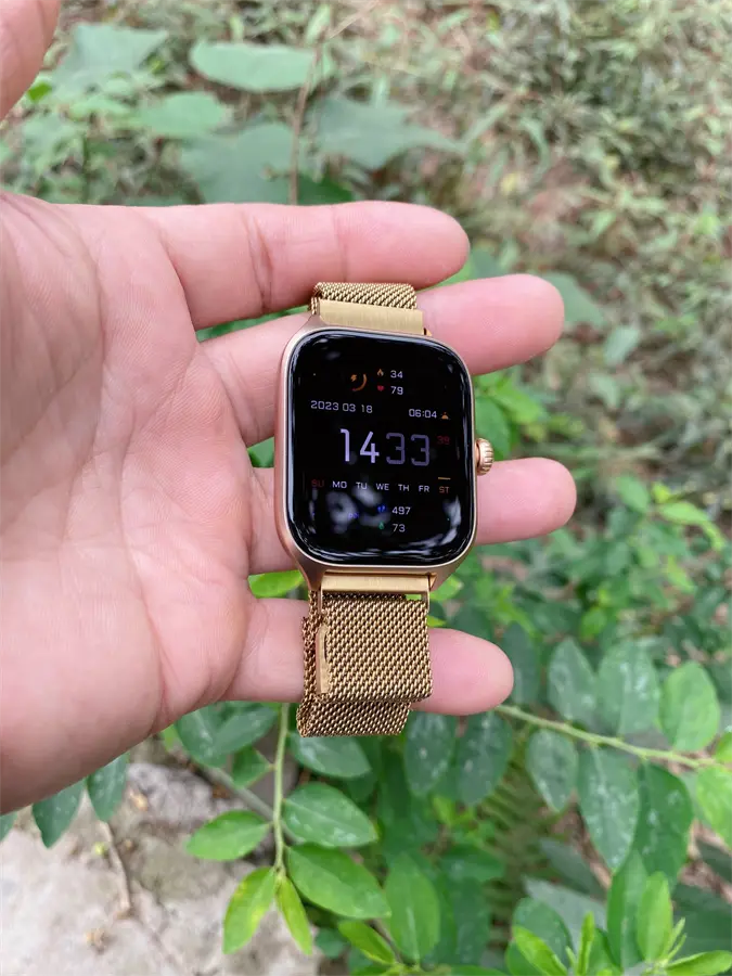 Khách hàng review Đồng hồ thông minh Amazfit GTS 4 42.7mm 5