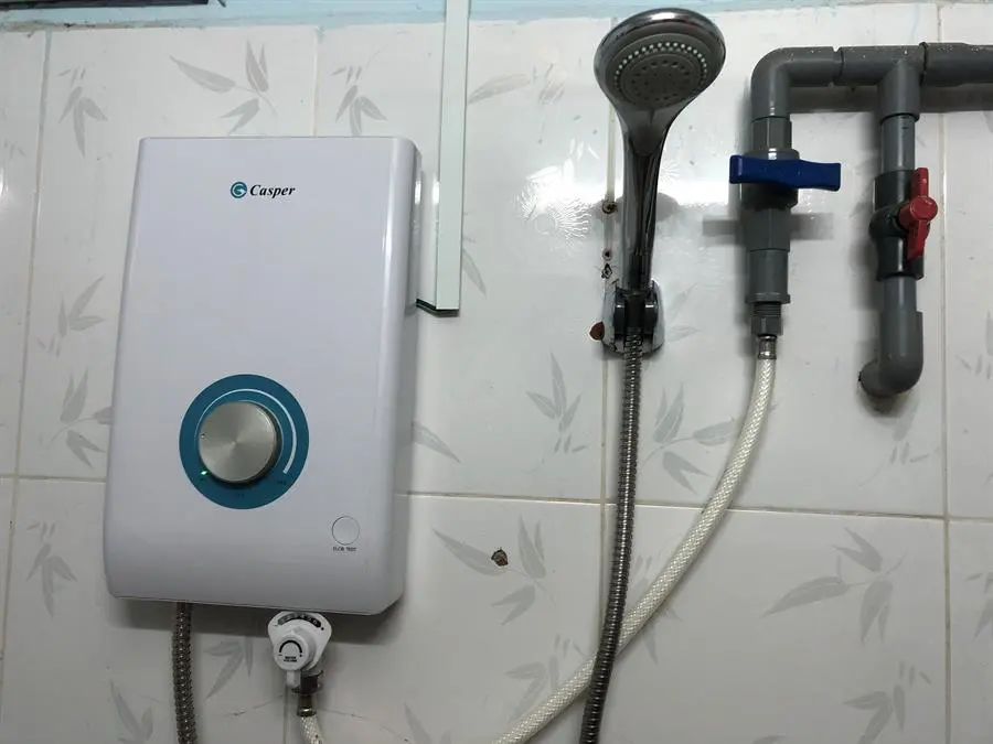 Khách hàng review Máy nước nóng trực tiếp Casper 4500W EN-45TH11 18