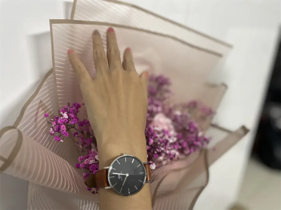 Khách hàng review Đồng hồ DANIEL WELLINGTON 32 mm Nữ DW00100178 1