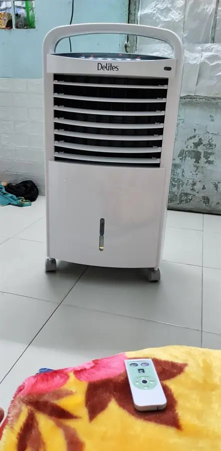 Khách hàng review Quạt điều hòa Delites DEL-AC07DR 65W 7