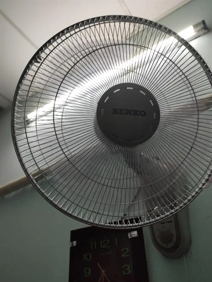 Khách hàng review Quạt treo tường Senko 3 cánh T1680 47W 19