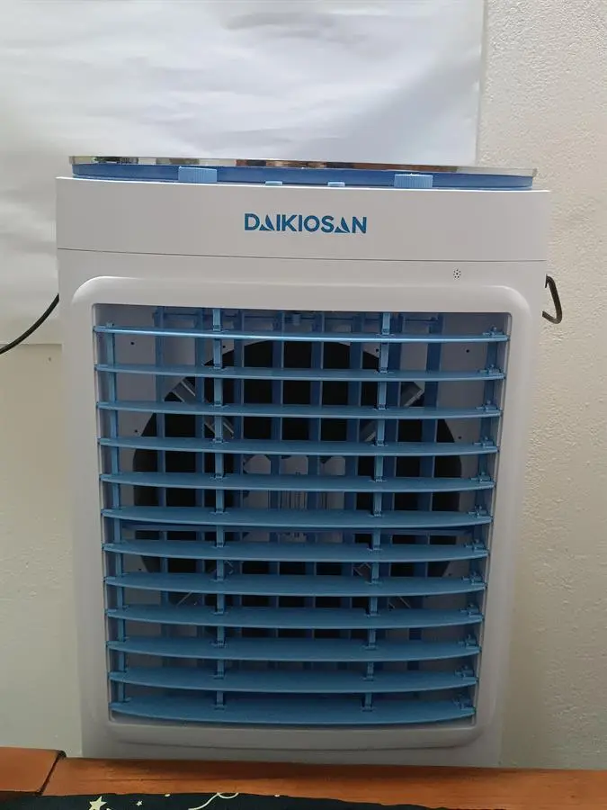 Khách hàng review Quạt điều hòa Daikiosan DKA-04000G 110W 5