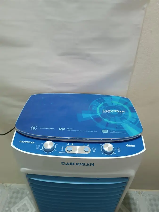 Khách hàng review Quạt điều hòa Daikiosan DKA-04000G 110W 6