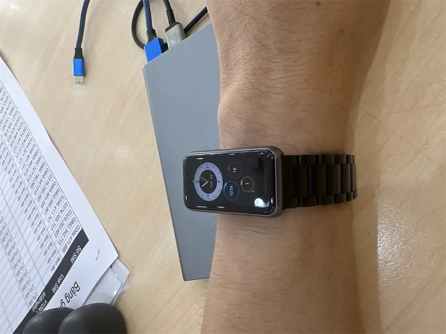 Khách hàng review Vòng đeo tay thông minh realme Band 2 Đen 11