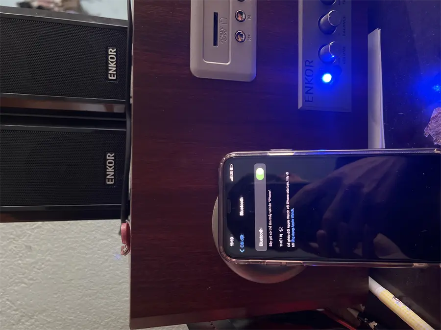 Khách hàng review Loa vi tính Bluetooth Enkor S2850 Nâu 17