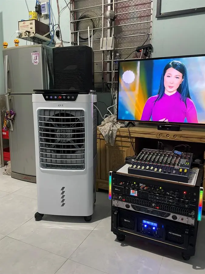 Khách hàng review Quạt điều hòa AVA RPD-80 130W 52
