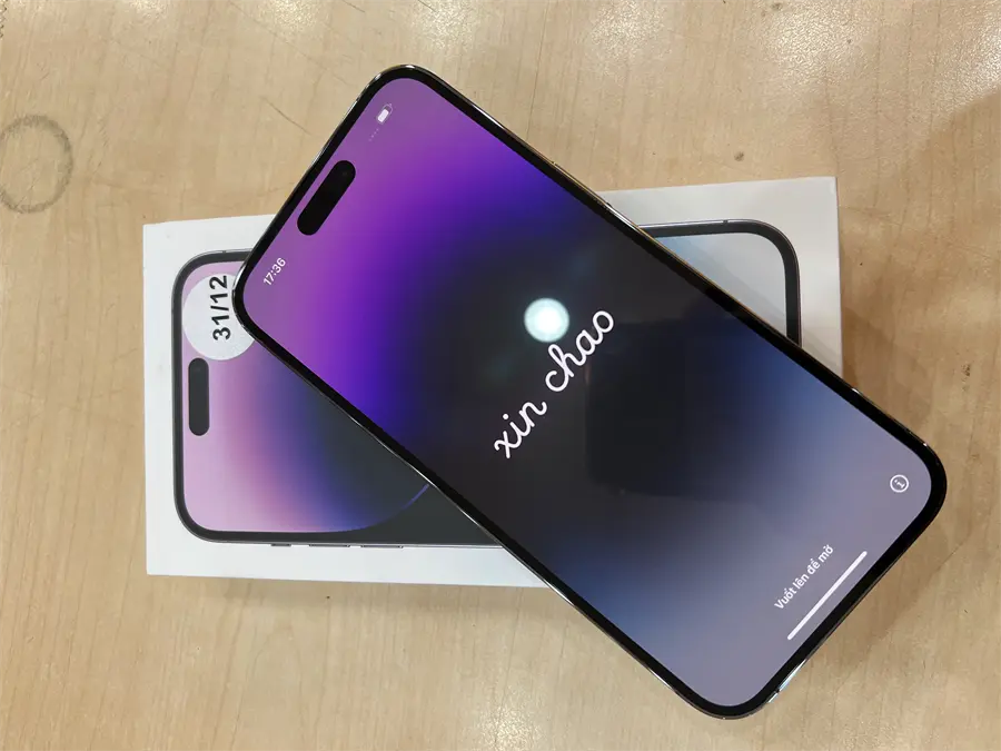 Khách hàng review Điện thoại iPhone 14 Pro Max 256GB 15