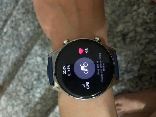Khách hàng review Đồng hồ thông minh HONOR Watch GS3 45.9mm 5