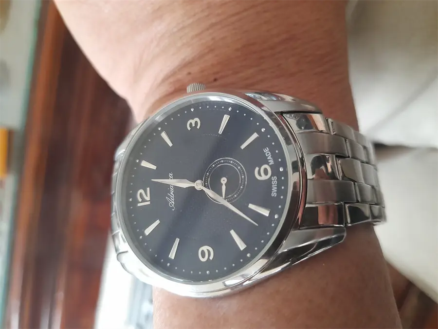 Khách hàng review Đồng hồ ADRIATICA 41 mm Nam A8279.5155Q 2