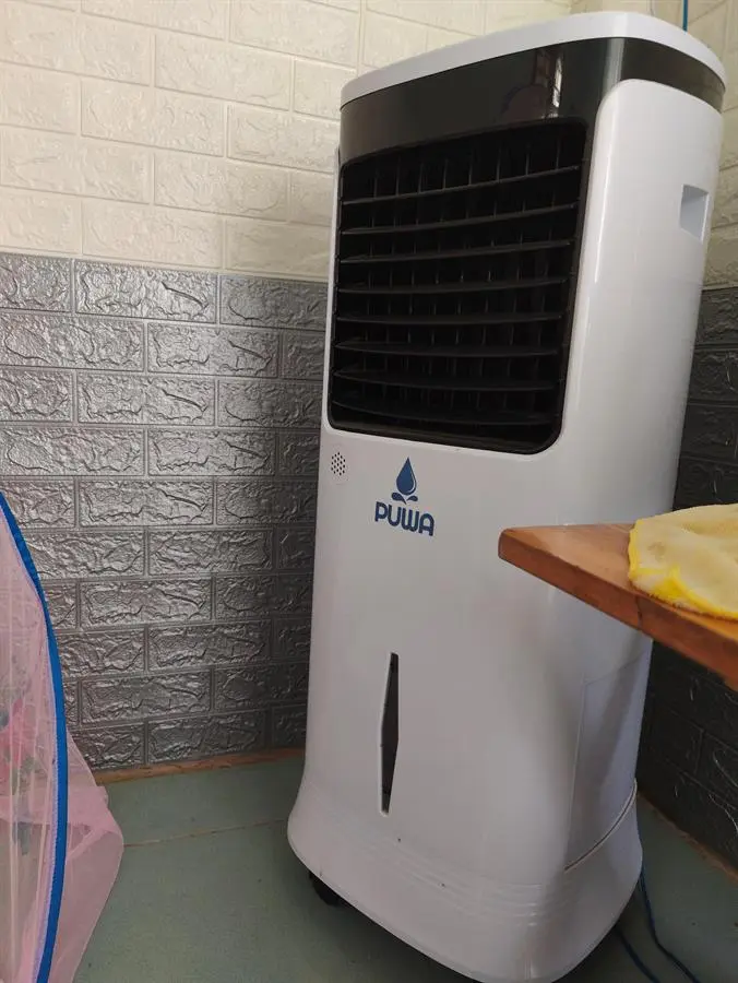 Khách hàng review Quạt điều hòa Puwa AC-38AR 150W 10