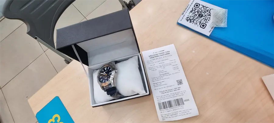 Khách hàng review Đồng hồ CITIZEN 42 mm Nam BI1041-22L 14